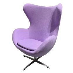 Sillón EG SH047, tapizado cachemira lila 47 2