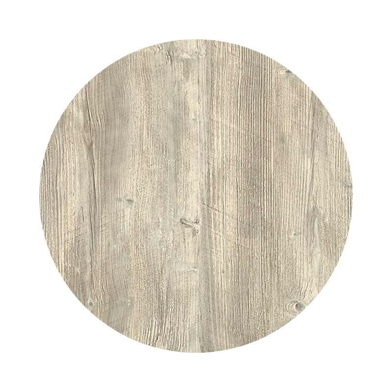 Mesa STAR, madera, base de 71 cms y tapa de 80 cms. Color a elegir.