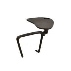 Brazo derecho con pala CF para Sillas NIZA NEW MADERA, diámetro 16 mm 2