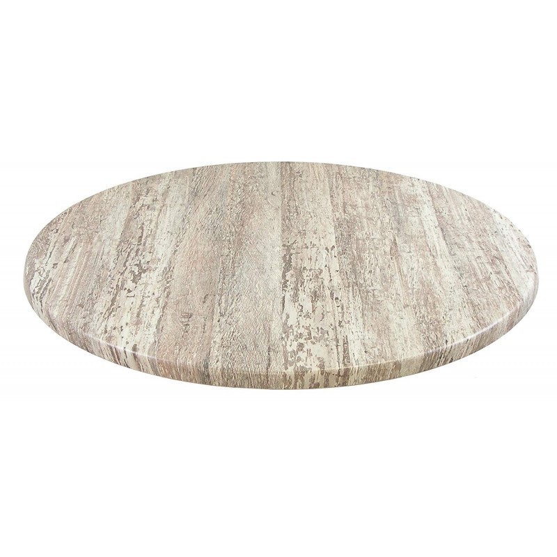 Mesa VERSALLES NEW, dorada y negra, base de 72 cms y tapa de 70 cms. Color a elegir.