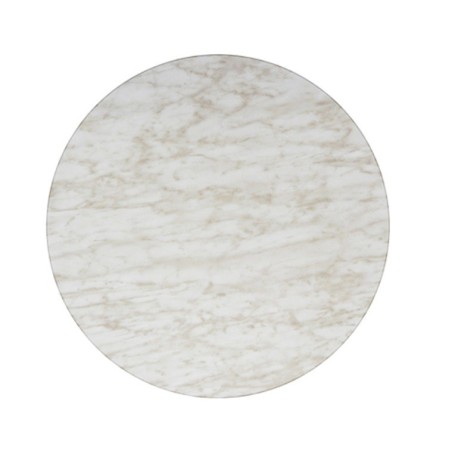 Tablero de mesa Werzalit SM, MÁRMOL DE GENES 121, 60 cms de diámetro*.