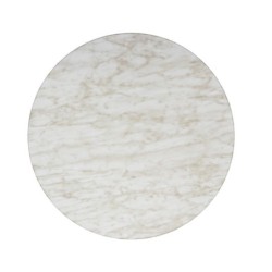 Tablero de mesa Werzalit SM, MÁRMOL DE GENES 121, 70 cms de diámetro*.