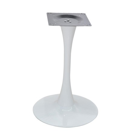 Mesa TULIP, base de 70 cms y tapa de 70 x 70 cms. Color a elegir.