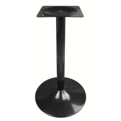 Base de mesa CRISS, negra, 45 cms. diámetro, altura 73 cms