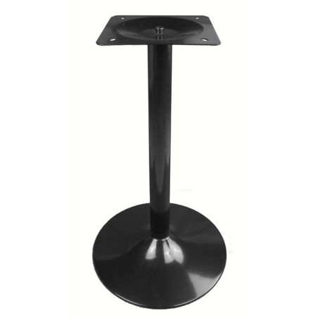 Base de mesa CRISS, negra, 45 cms. diámetro, altura 73 cms