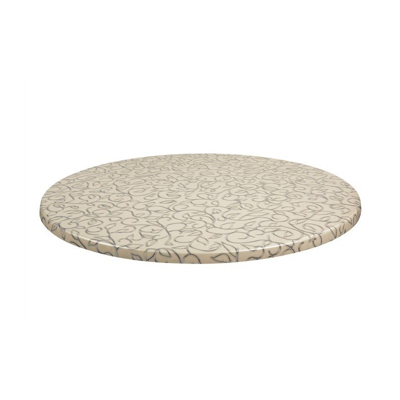 Tablero de mesa Topalit, FILO 132, 70 cms de diámetro*.