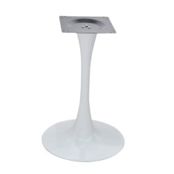 Mesa TULIP, base de 70 cms y tapa de 80 cms de diámetro. Color a elegir. 2