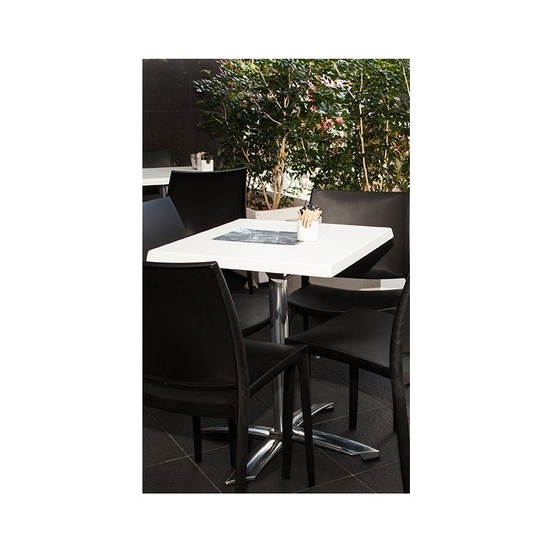 Base de mesa GATHER, aluminio, abatible, 4 brazos
