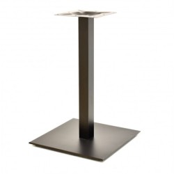 Mesa TROCADERO, negra, base de 72 cms y tapa de 80 cms. Color a elegir. 2
