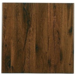 Tablero de mesa Werzalit Alemania, ROBLE ANTIGUO 316, 70 x 70 cms*