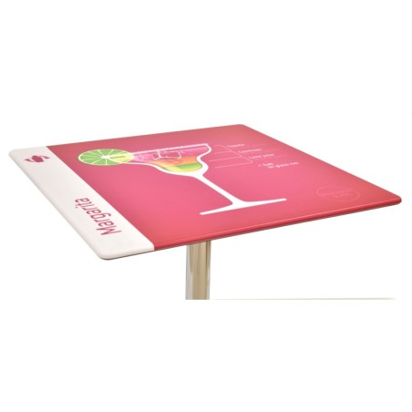 Tablero de mesa Smartline, DESIGNLINE 9033, 70 x 70 cms*