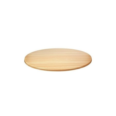 Mesa alta BENAMARA, acero inoxidable, base de 110 cms y tapa 60 cms. Color a elegir.