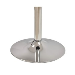Base de mesa CRISS NEW, cromada, base 45 cms diámetro, altura 73 cms 2