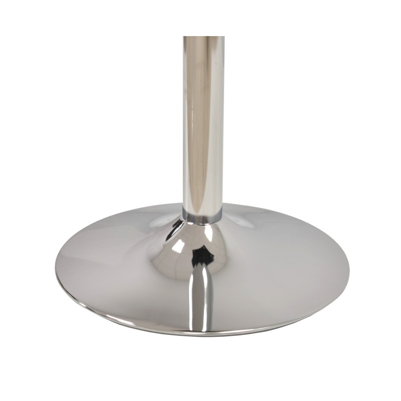 Base de mesa CRISS NEW, cromada, base 45 cms diámetro, altura 73 cms