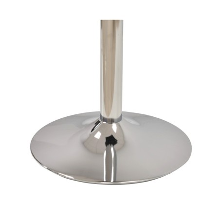 Base de mesa CRISS NEW, cromada, base 45 cms diámetro, altura 73 cms
