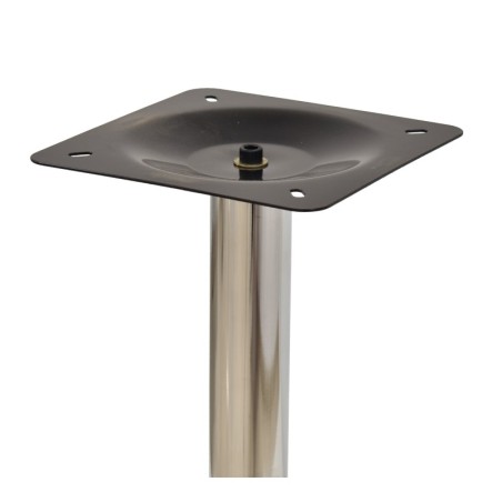 Base de mesa CRISS NEW, cromada, base 45 cms diámetro, altura 73 cms