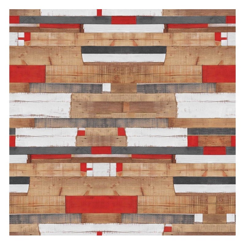 Tablero de mesa Werzalit SM, KBANA RED 271, 70 x 70 cms*
