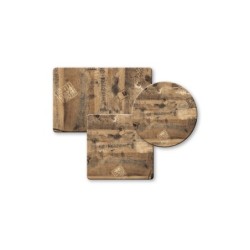 Tablero de mesa Werzalit-Sm, EX WORKS 122, 110 x 70 cms*