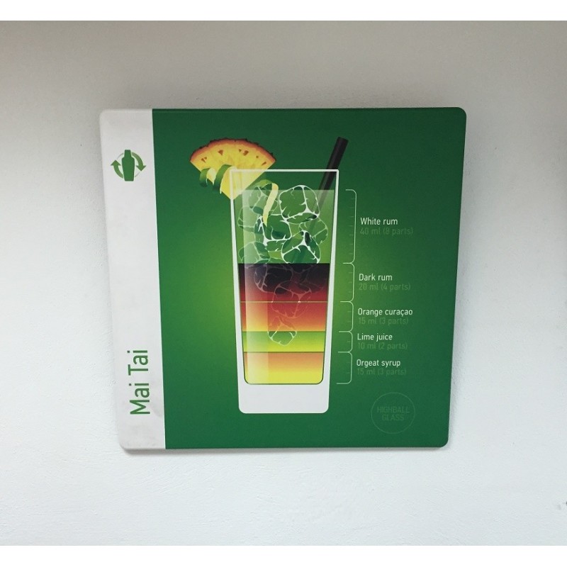 Tablero de mesa Smartline, DESIGNLINE 9032, 70 x 70 cms*