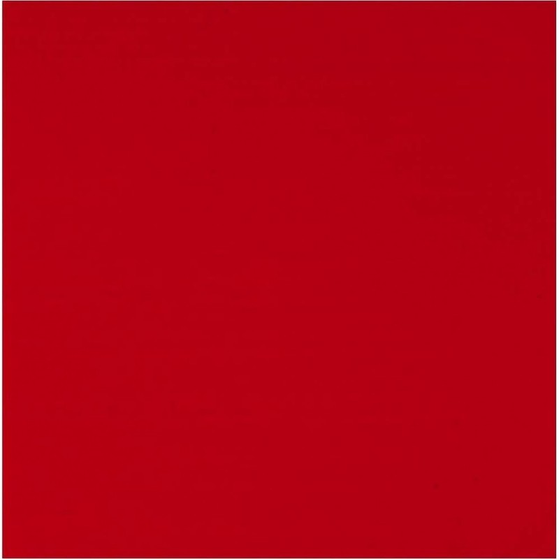 Tablero de mesa Werzalit Alemania, ROJO 328, 70 x 70 cms*