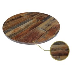Tablero de mesa HD7347, vintage, 60 cms de diámetro