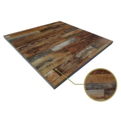 Tablero de mesa HD7347, vintage, 70 x 70 cms