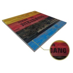Tablero de mesa HD7348, vintage, 70 x 70 cms