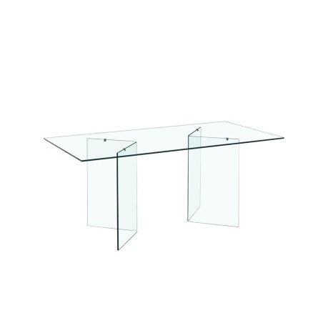 Mesa OTISH, cristal 180x90 cms