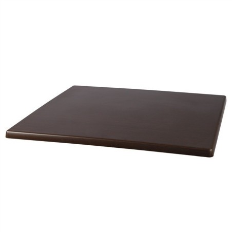 Tablero de mesa Werzalit-SM, WENGUÉ 103, 80 x 80 cms*
