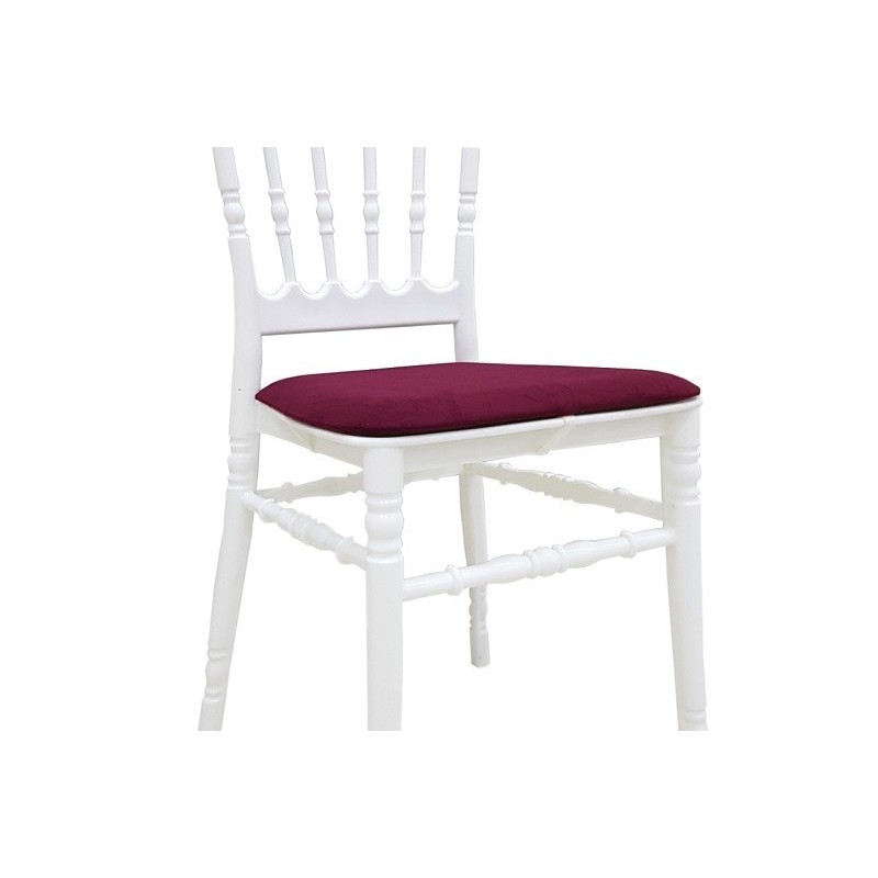 Silla CHIAVARI NEW, apilable, polipropileno dorado