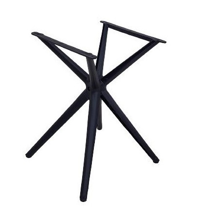 Base de mesa OASIS, resina negra , altura 72 cms