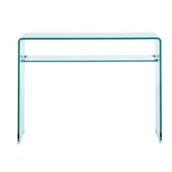 Consola CANADA (SU), cristal curvado, 100 x 33 cms 2
