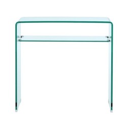 Consola CANADA (SU), cristal curvado, 80 x 33 cms 2