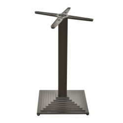 Base de mesa ELBA, negra, base de 44x44 cms, altura 72 cms 2