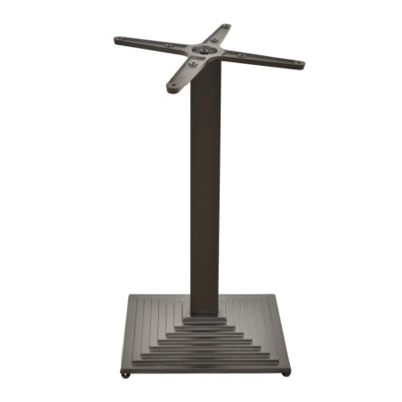 Base de mesa ELBA, negra, base de 44x44 cms, altura 72 cms