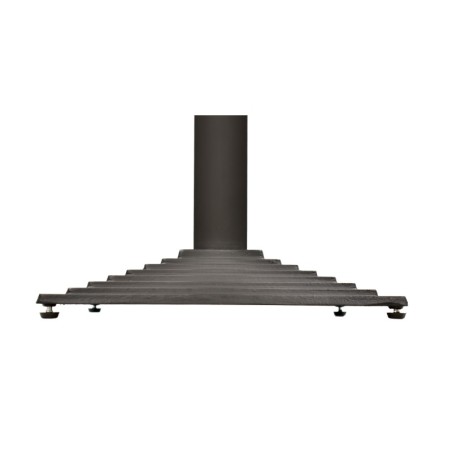 Base de mesa ELBA, negra, base de 44x44 cms, altura 72 cms
