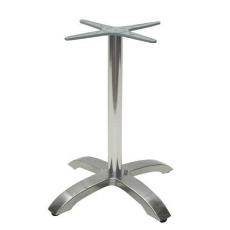 Base de mesa MILAN, 4 brazos, aluminio*