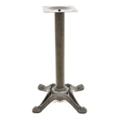 Base de mesa RÓDANO, negra, base de 58 x 58 cms, altura 75 cms 2