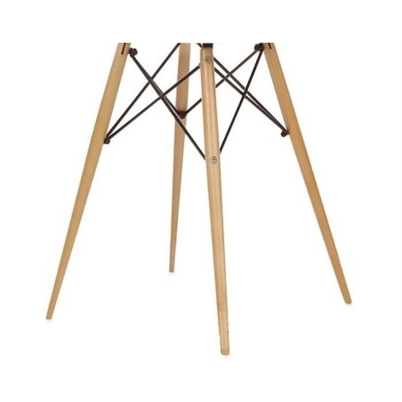Base de mesa STAR, 4 patas, madera de haya