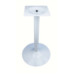 Base de mesa CRISS, blanca, base de 45 cms de diámetro, altura 73 cms