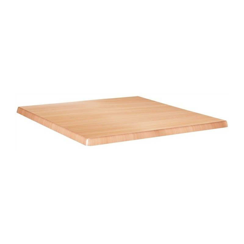 Tablero de mesa Werzalit-Sm, HAYA 19, 70 x 70 cms*