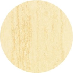 Tablero de mesa Werzalit Alemania, TRAVERTINO 034, 60 cms de diámetro*.