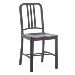 Silla NOIA, polipropileno negro* 2