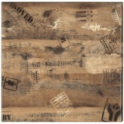 Tablero de mesa Werzalit SM, EX WORKS 122, 70 x 70 cms*