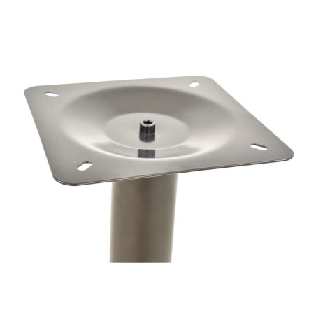 Base de mesa EBRO, alta, negra, 43 cms de diámetro, altura 110 cms