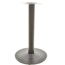 Base de mesa EBRO, negra, 43 cms de diámetro, altura 72 cms