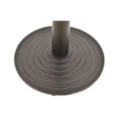 Base de mesa EBRO, negra, 43 cms de diámetro, altura 72 cms 2