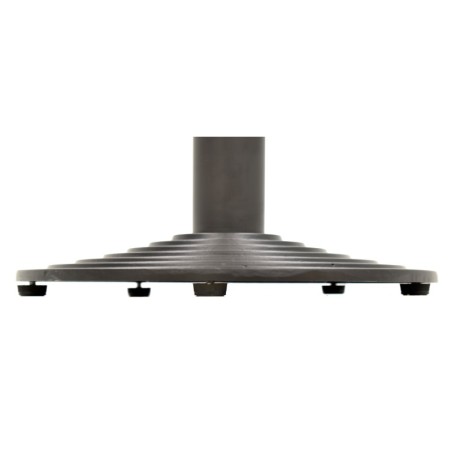 Base de mesa EBRO, negra, 43 cms de diámetro, altura 72 cms