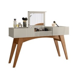 Multifuncional STAR, MDP matte y blanco roto, 136 x 37 cms 2