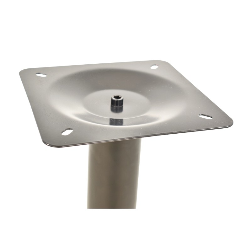 Base de mesa EBRO, negra, 43 cms de diámetro, altura 72 cms